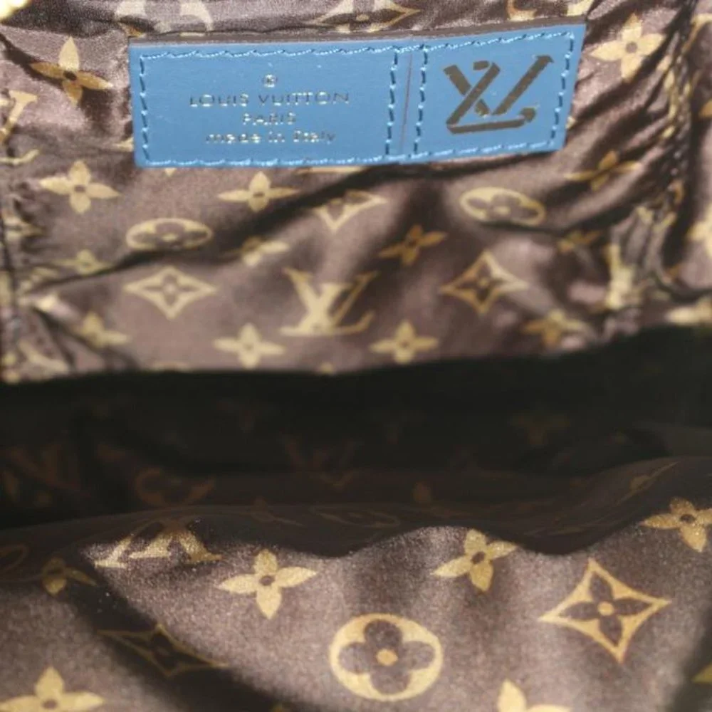 Louis Vuitton Rare 2023 Puffer Pillow Palm Spring Mini Backpack 1LVJ1020